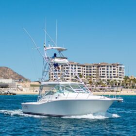 renta de yate Cabo Express 33