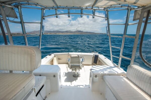 renta de yate Cabo Express 33