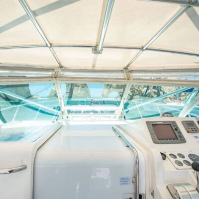 renta de yate Cabo Express 33