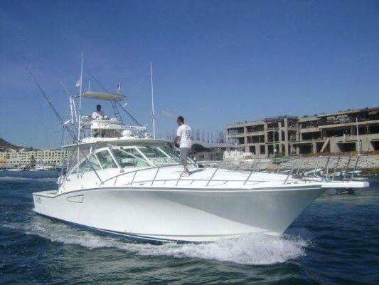 renta de yate Cabo Express 45