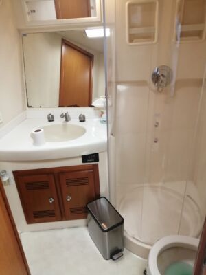 renta de yate Cabo Express 45