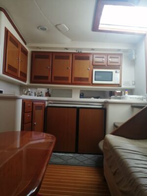 renta de yate Cabo Express 45