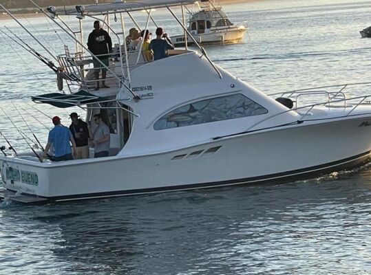 renta de yate Lunes 38