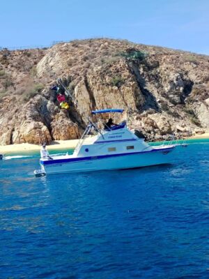 renta de yates en Los Cabos