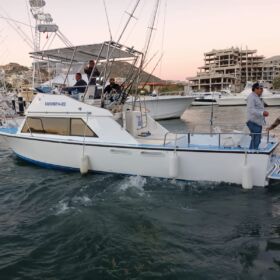 Renta de yate de pesca Cristaliner 33